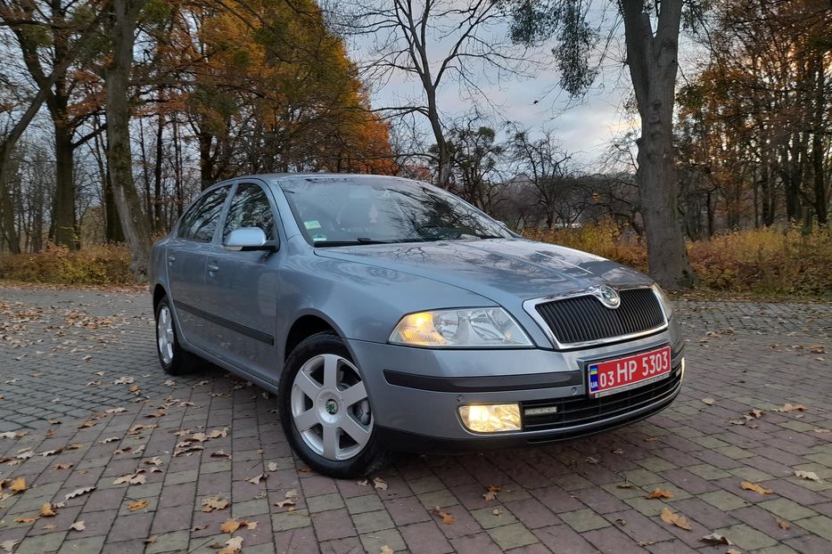 Продам Skoda Octavia A5 1.6 mpi  2004 года в Львове