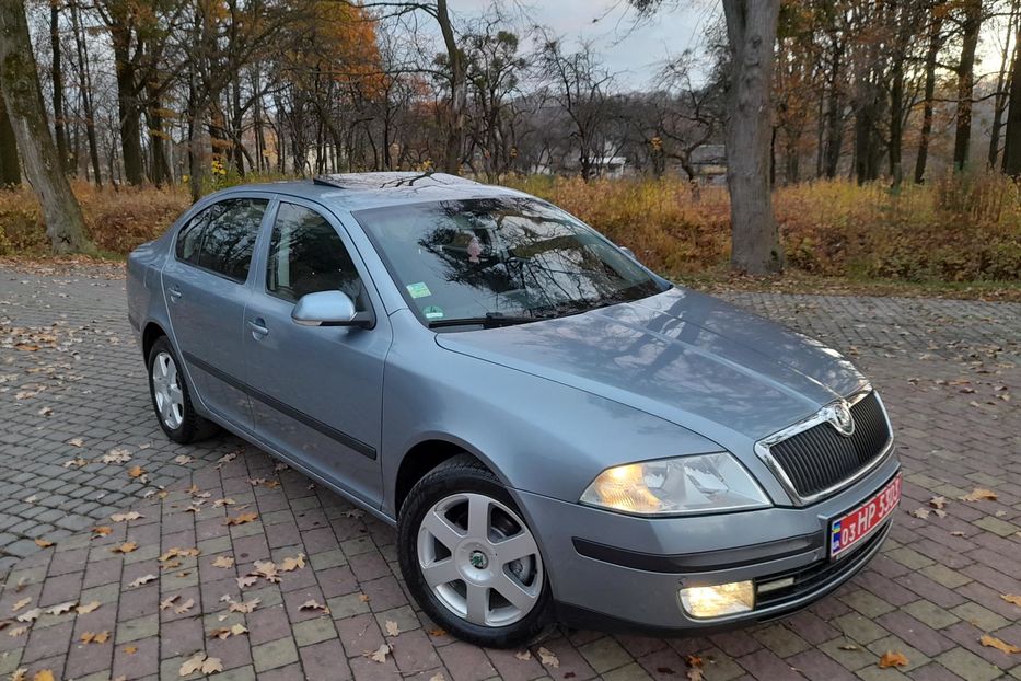 Продам Skoda Octavia A5 1.6 mpi  2004 года в Львове