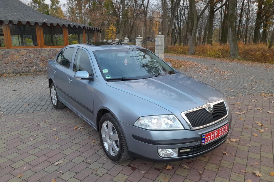 Продам Skoda Octavia A5 1.6 mpi  2004 года в Львове