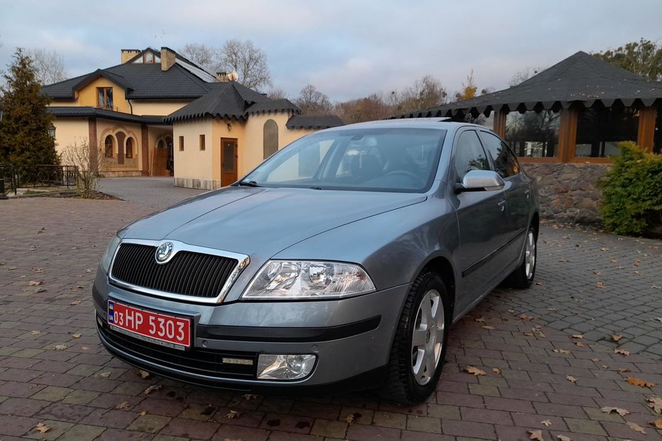 Продам Skoda Octavia A5 1.6 mpi  2004 года в Львове