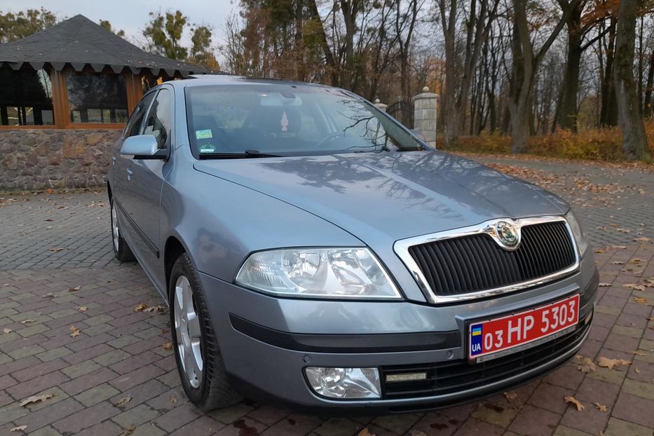 Продам Skoda Octavia A5 1.6 mpi  2004 года в Львове