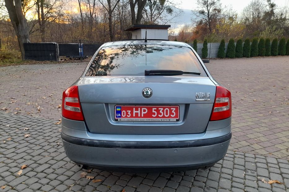 Продам Skoda Octavia A5 1.6 mpi  2004 года в Львове