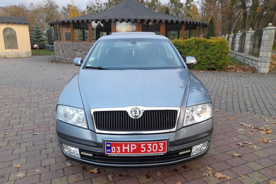 Продам Skoda Octavia A5 1.6 mpi  2004 года в Львове