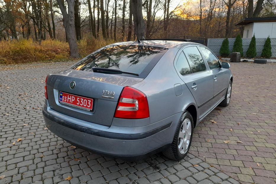 Продам Skoda Octavia A5 1.6 mpi  2004 года в Львове