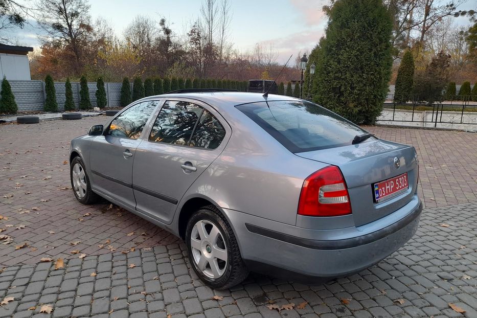 Продам Skoda Octavia A5 1.6 mpi  2004 года в Львове