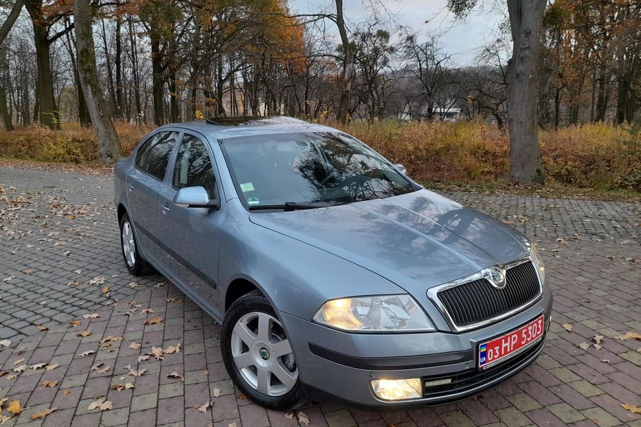 Продам Skoda Octavia A5 1.6 mpi  2004 года в Львове