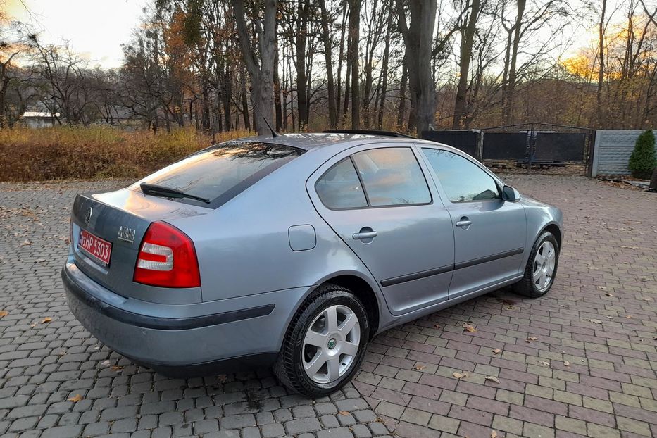 Продам Skoda Octavia A5 1.6 mpi  2004 года в Львове