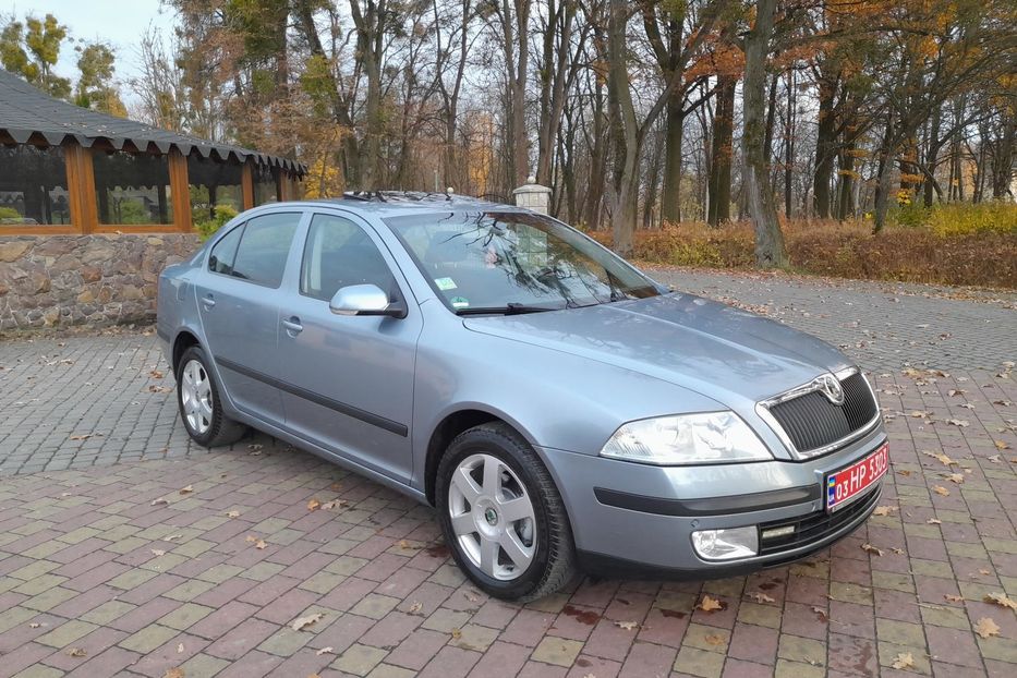 Продам Skoda Octavia A5 1.6 mpi  2004 года в Львове