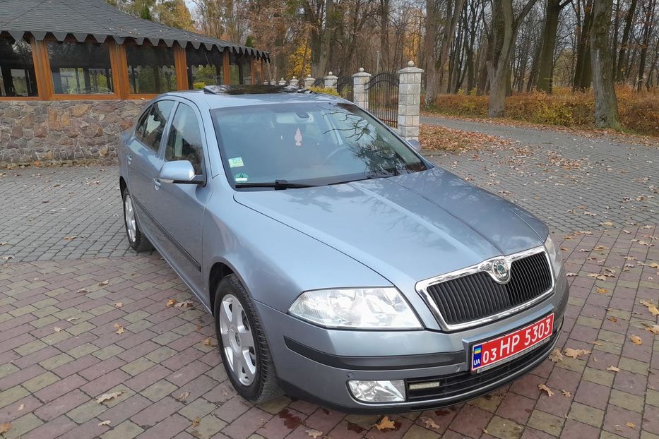Продам Skoda Octavia A5 1.6 mpi  2004 года в Львове