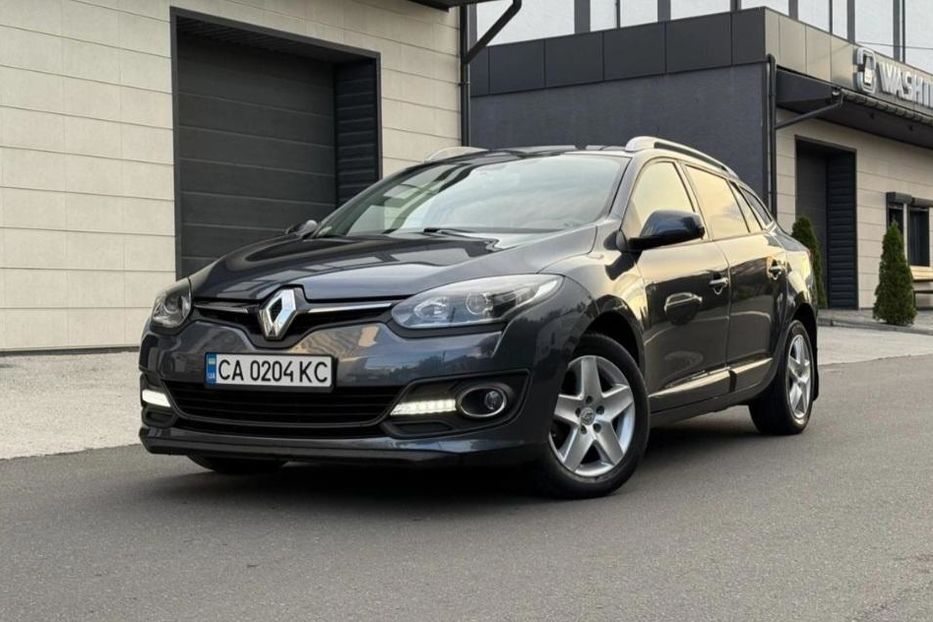 Продам Renault Megane 1,5 СДІ 2015 года в Черкассах