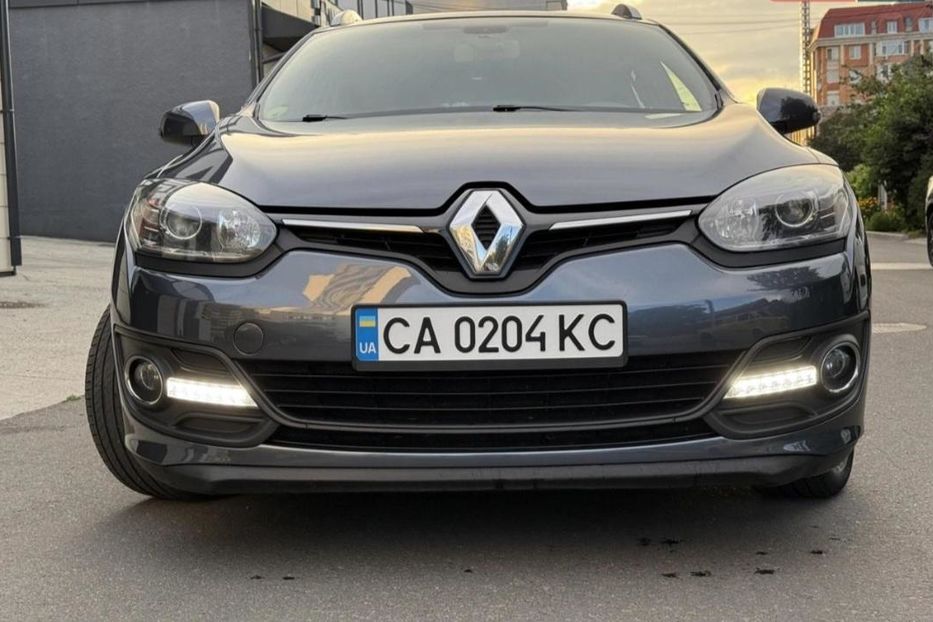 Продам Renault Megane 1,5 СДІ 2015 года в Черкассах