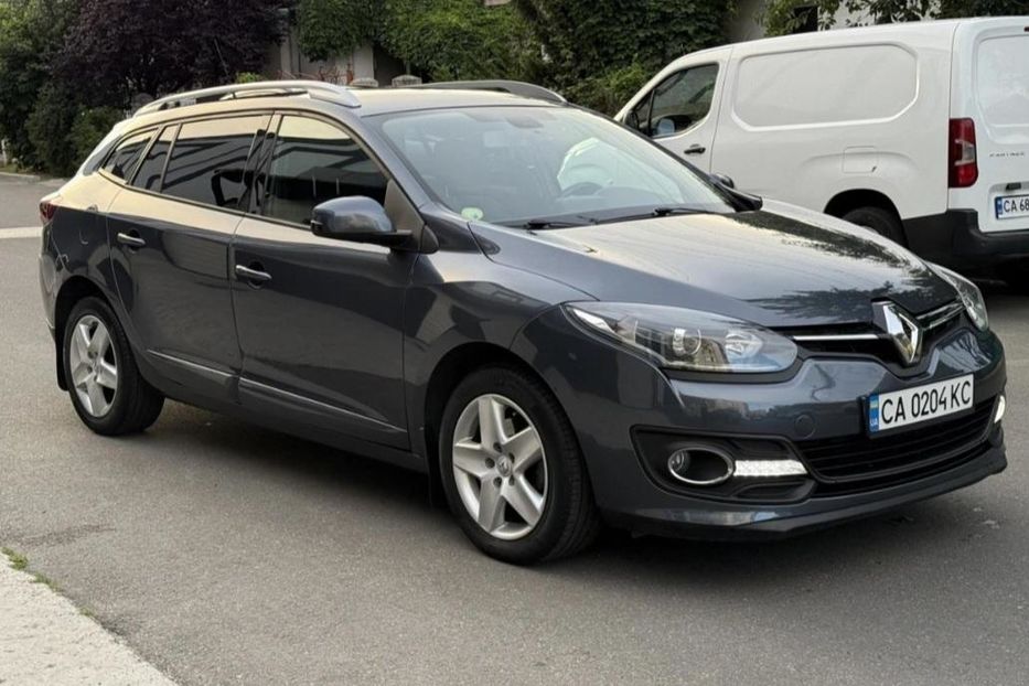 Продам Renault Megane 1,5 СДІ 2015 года в Черкассах