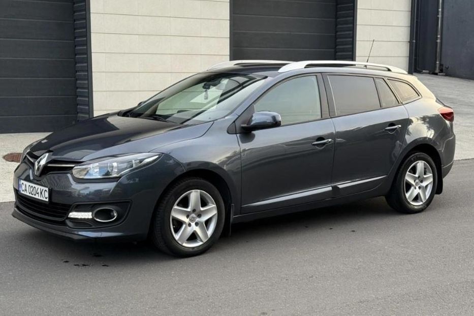 Продам Renault Megane 1,5 СДІ 2015 года в Черкассах