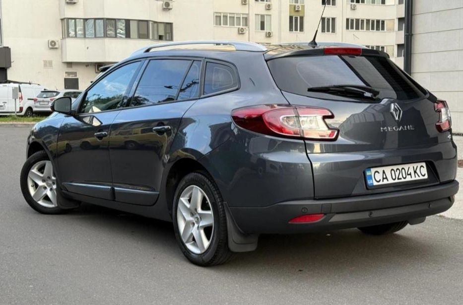 Продам Renault Megane 1,5 СДІ 2015 года в Черкассах