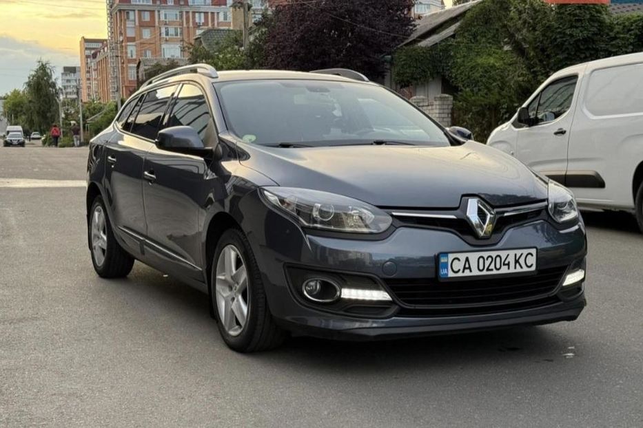 Продам Renault Megane 1,5 СДІ 2015 года в Черкассах
