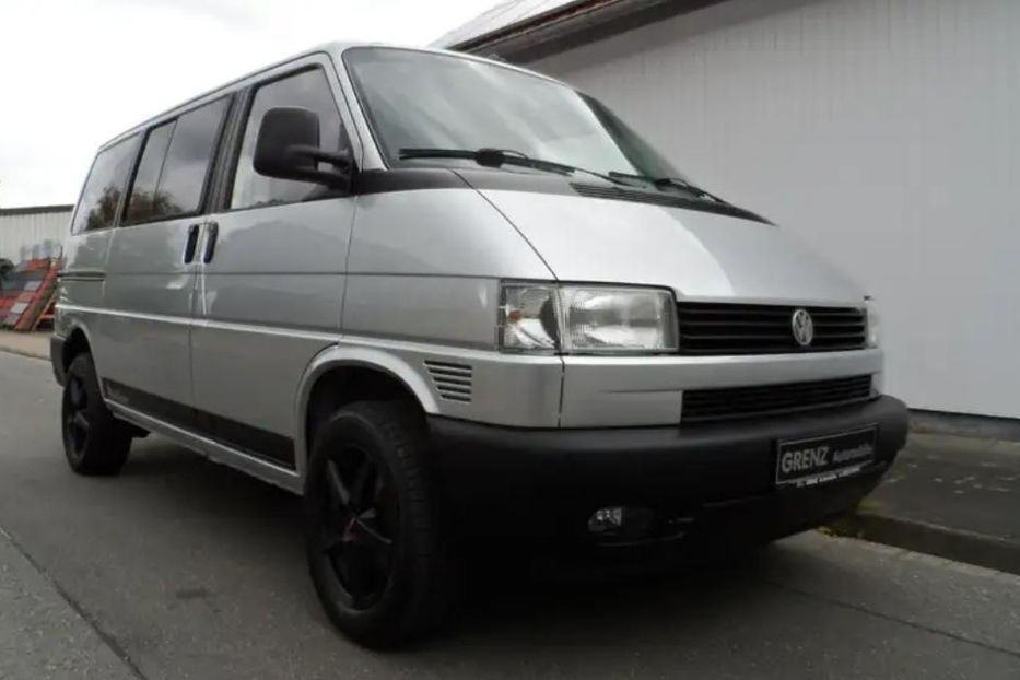 Продам Volkswagen T4 (Transporter) пасс. 2002 года в Днепре