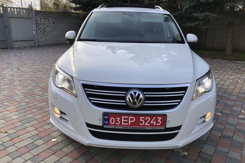 Продам Volkswagen Tiguan 2.0 TSI AT (200 к.с.) 4Motion  2011 года в Житомире