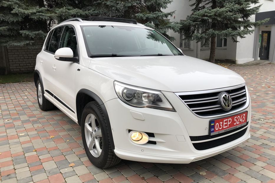 Продам Volkswagen Tiguan 2.0 TSI AT (200 к.с.) 4Motion  2011 года в Житомире