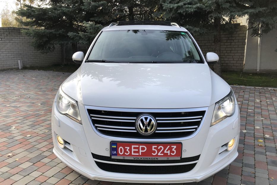 Продам Volkswagen Tiguan 2.0 TSI AT (200 к.с.) 4Motion  2011 года в Житомире