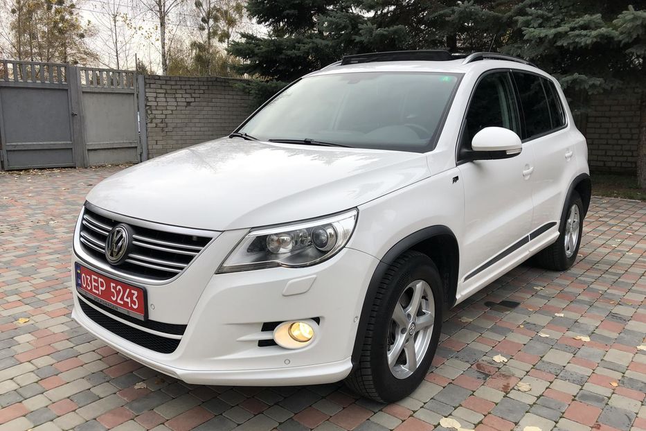 Продам Volkswagen Tiguan 2.0 TSI AT (200 к.с.) 4Motion  2011 года в Житомире