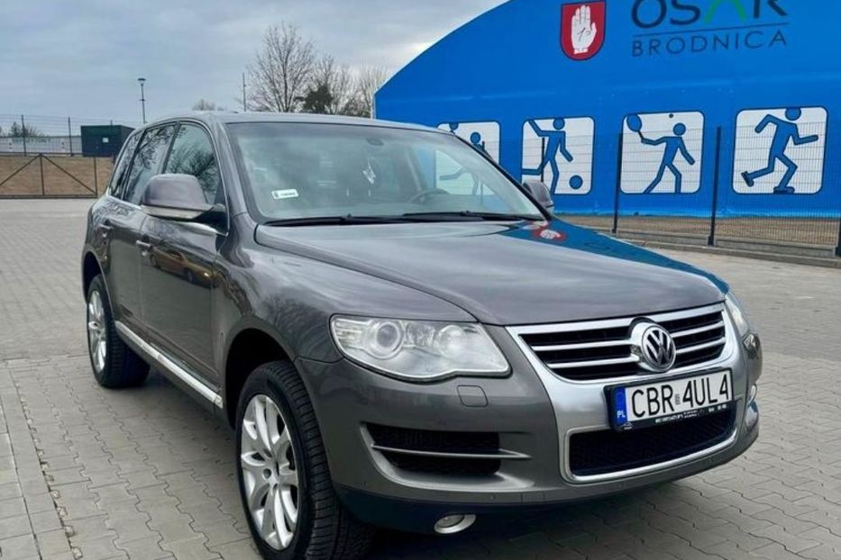 Продам Volkswagen Touareg 2008 года в Сумах