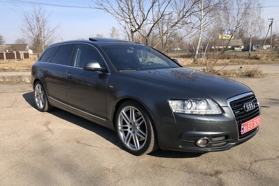 Продам Audi A6 C6/4F (FL) • 3.0 TDI Tiptronic 2009 года в Житомире