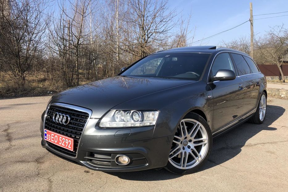 Продам Audi A6 C6/4F (FL) • 3.0 TDI Tiptronic 2009 года в Житомире