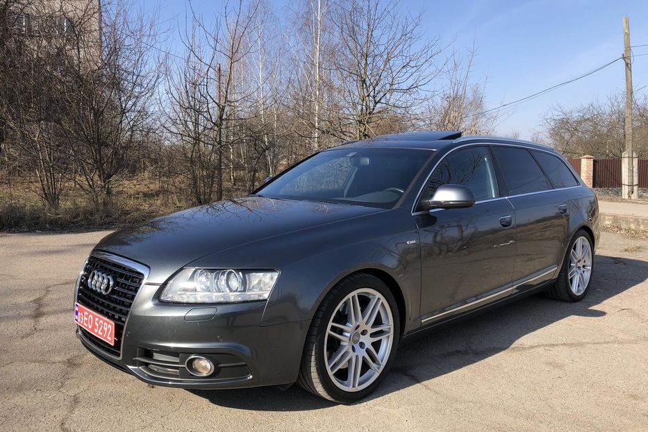 Продам Audi A6 C6/4F (FL) • 3.0 TDI Tiptronic 2009 года в Житомире