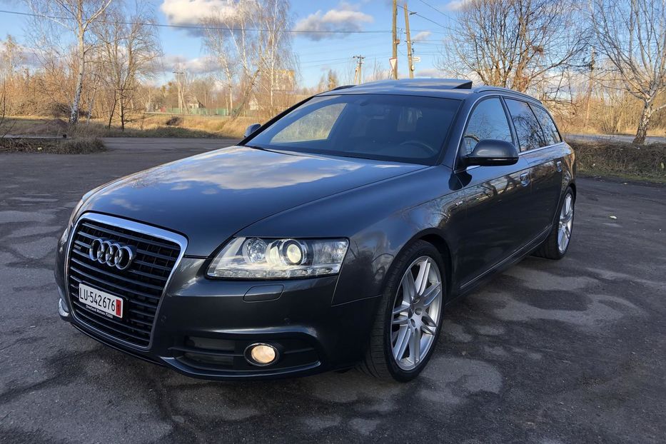 Продам Audi A6 C6/4F (FL) • 3.0 TDI Tiptronic 2009 года в Житомире