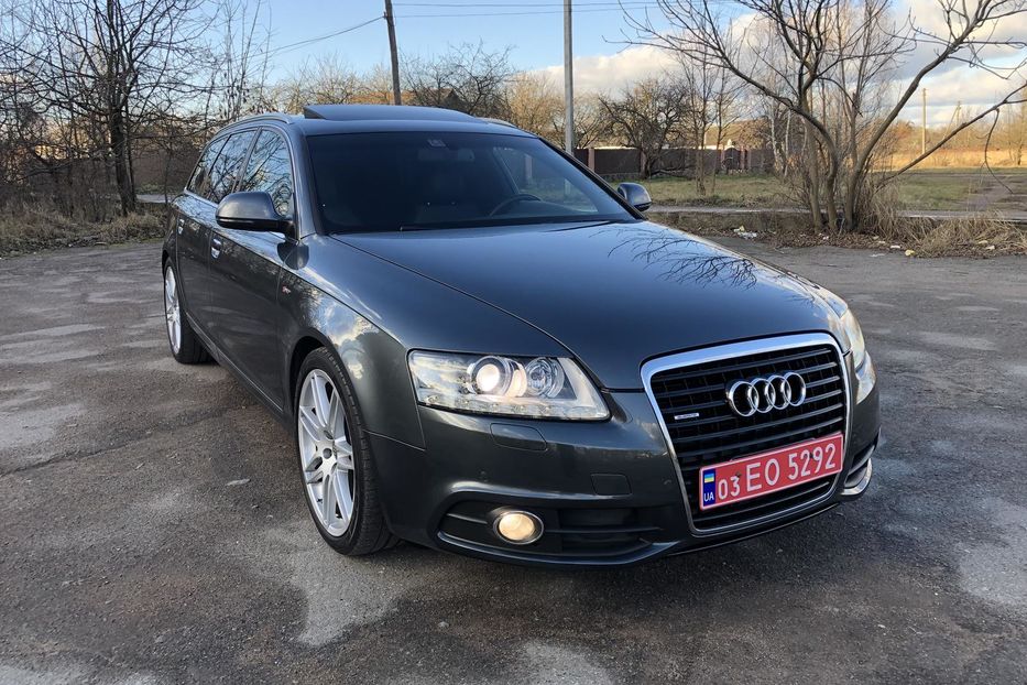 Продам Audi A6 C6/4F (FL) • 3.0 TDI Tiptronic 2009 года в Житомире