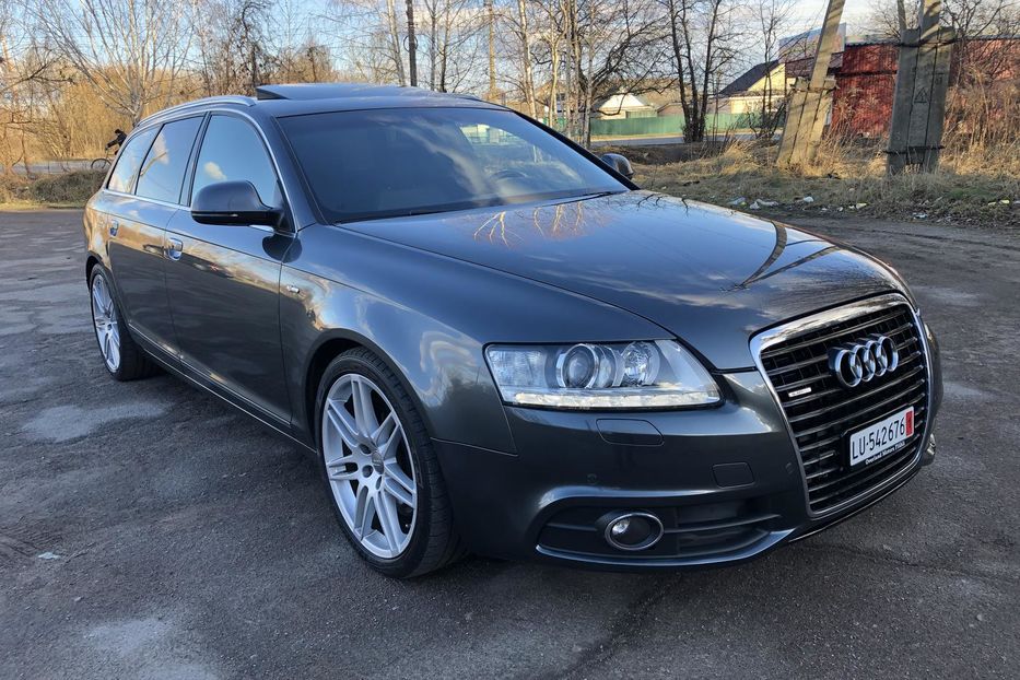 Продам Audi A6 C6/4F (FL) • 3.0 TDI Tiptronic 2009 года в Житомире