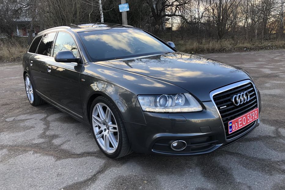 Продам Audi A6 C6/4F (FL) • 3.0 TDI Tiptronic 2009 года в Житомире