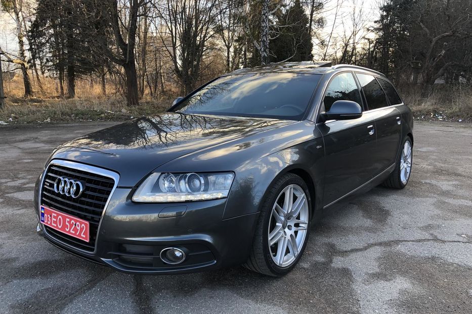 Продам Audi A6 C6/4F (FL) • 3.0 TDI Tiptronic 2009 года в Житомире