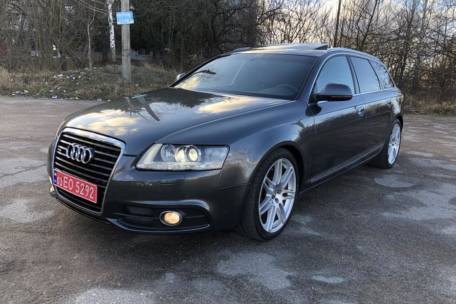 Продам Audi A6 C6/4F (FL) • 3.0 TDI Tiptronic 2009 года в Житомире