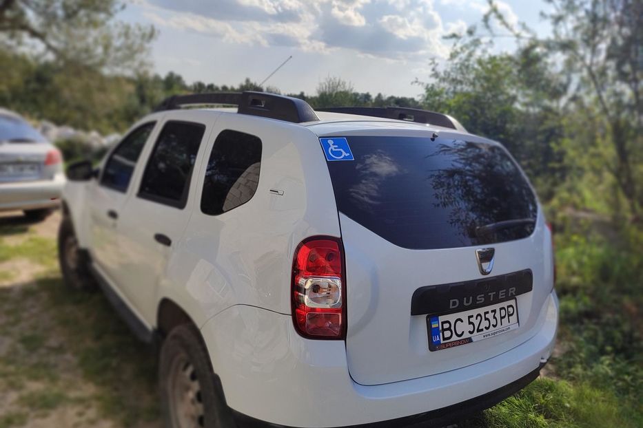 Продам Dacia Duster 2016 года в Львове