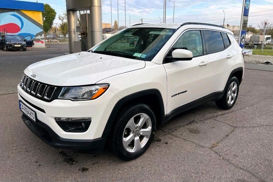Продам Jeep Compass 2018 года в Черкассах