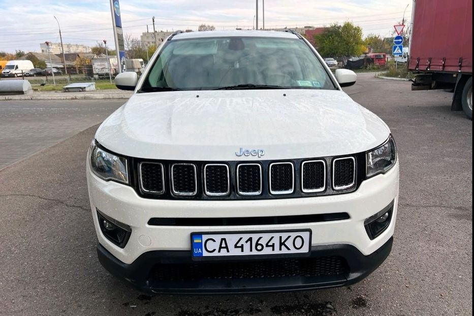 Продам Jeep Compass 2018 года в Черкассах