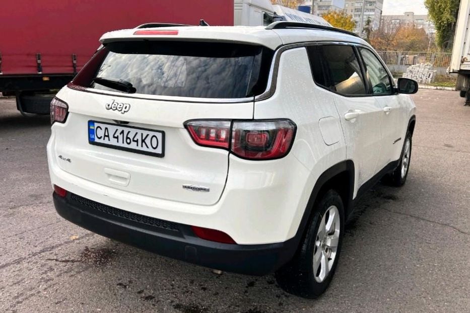 Продам Jeep Compass 2018 года в Черкассах