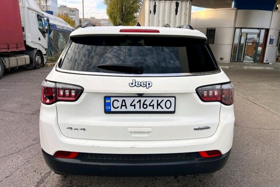 Продам Jeep Compass 2018 года в Черкассах