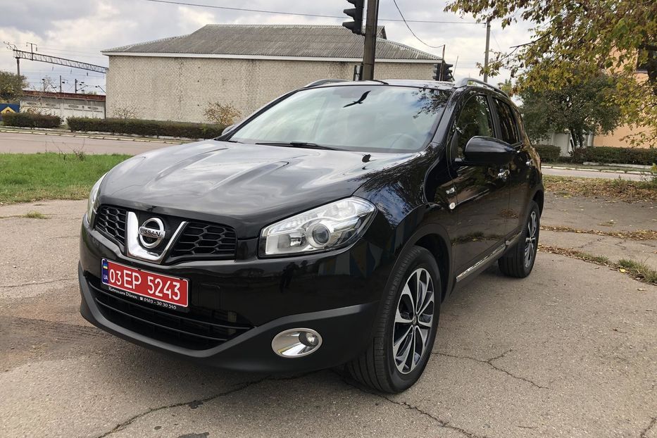 Продам Nissan Qashqai 2.0 dCi АT (150 к.с.) 4WD • Ba 2012 года в Житомире