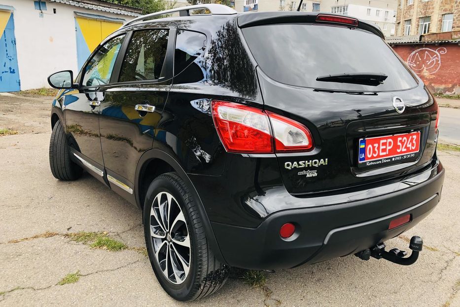 Продам Nissan Qashqai 2.0 dCi АT (150 к.с.) 4WD • Ba 2012 года в Житомире
