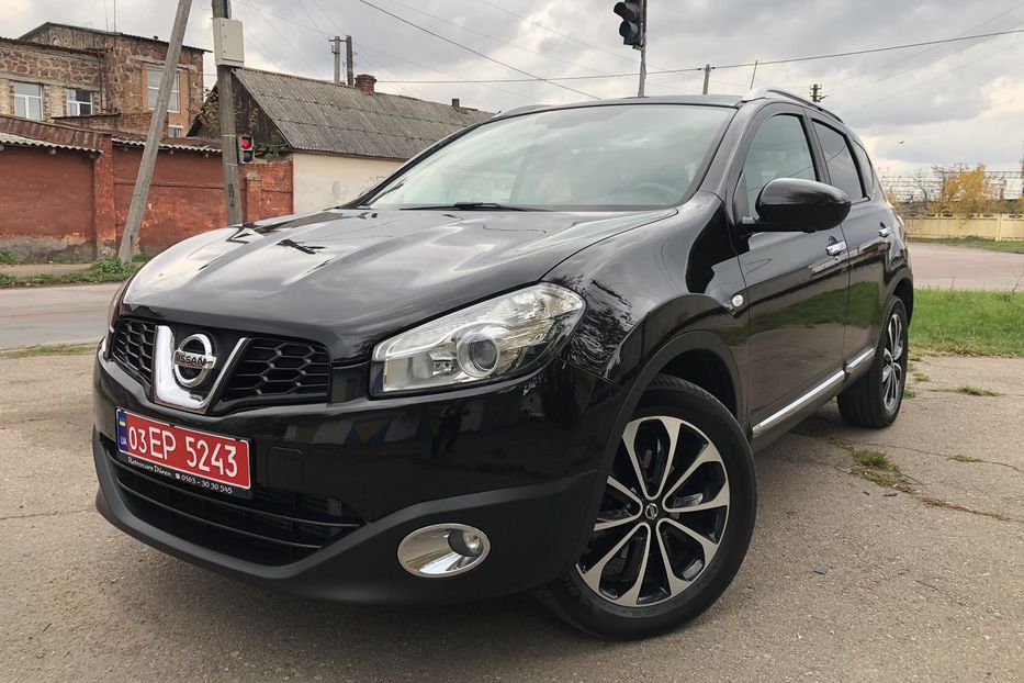 Продам Nissan Qashqai 2.0 dCi АT (150 к.с.) 4WD • Ba 2012 года в Житомире