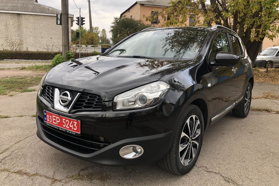 Продам Nissan Qashqai 2.0 dCi АT (150 к.с.) 4WD • Ba 2012 года в Житомире