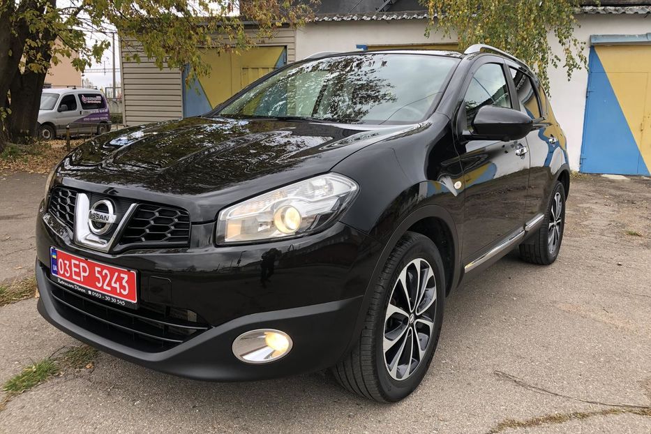 Продам Nissan Qashqai 2.0 dCi АT (150 к.с.) 4WD • Ba 2012 года в Житомире