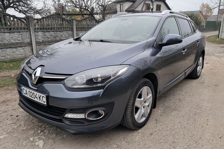 Продам Renault Megane 1,5 СДІ 2015 года в Черкассах