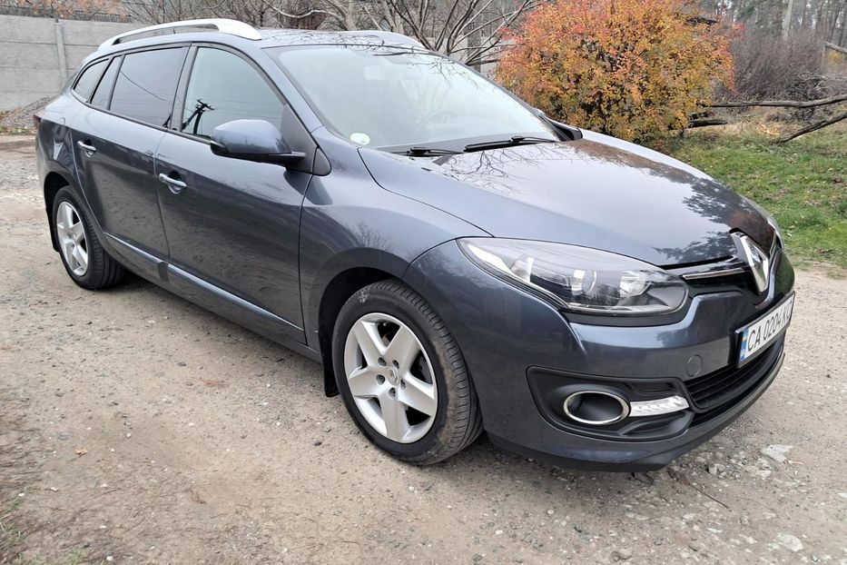 Продам Renault Megane 1,5 СДІ 2015 года в Черкассах