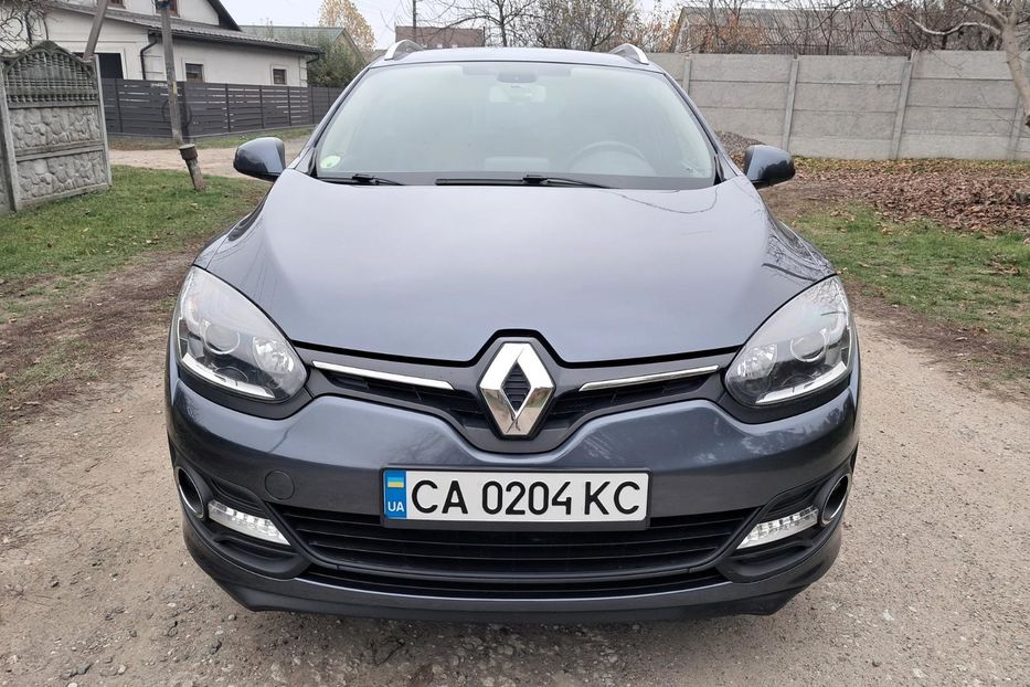 Продам Renault Megane 1,5 СДІ 2015 года в Черкассах