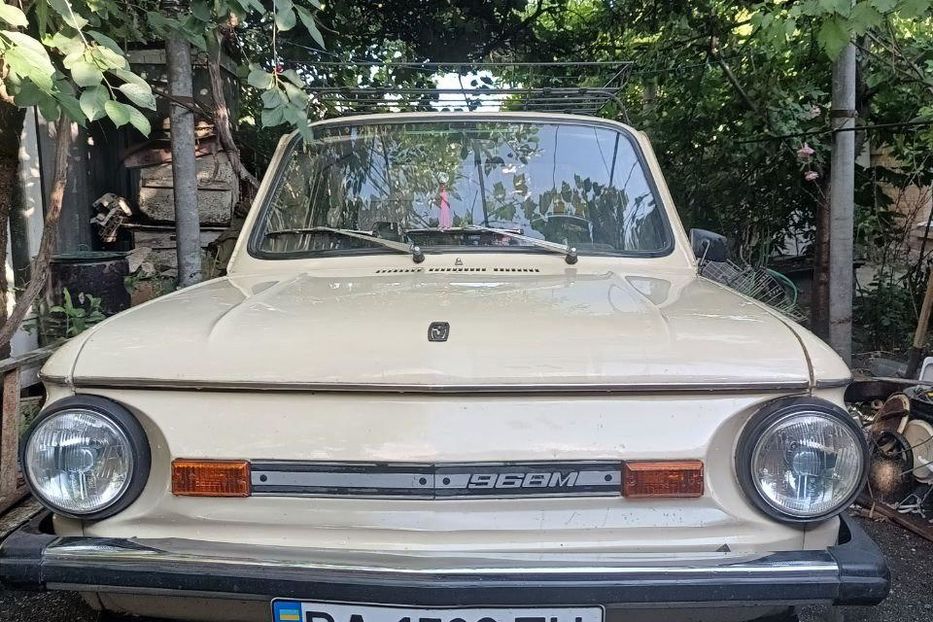 Продам ЗАЗ 968 М 1989 года в Кропивницком
