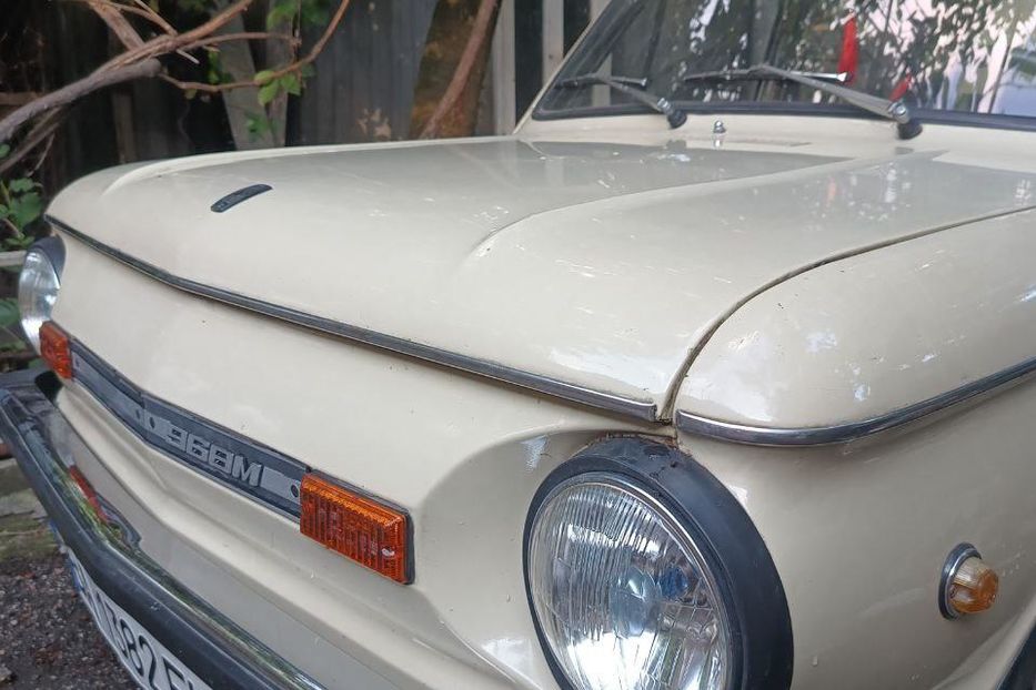 Продам ЗАЗ 968 М 1989 года в Кропивницком