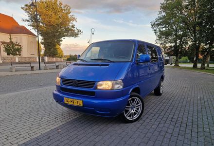 Продам Volkswagen T4 (Transporter) пасс. 2001 года в г. Павлоград, Днепропетровская область